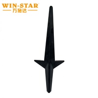WINSTAR Hochwertige Möbelbeschläge Metallene Goldene Tischbeine Moderne Sofabeine für Betten