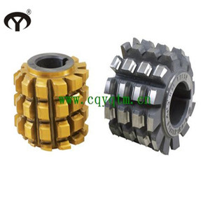 Fresa de Engranajes de Espiral Paralela HSS M35 con Recubrimiento TIALN AP - Product Image 3