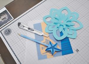 Alfombrilla de corte autocurativa TPO de 3 capas profesional de 1,6mm para acolchar, costura artesanal, duradera y antideslizante - Product Image 2