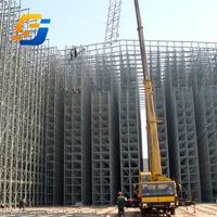 Estructura de acero prefabricada de seguridad de fácil construcción de edificios de acero de gran altura