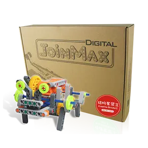 JOINMAX original factory plastic programmable electronic stem robot Creative Bricks 1507+