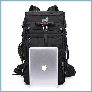 Nhà Máy Tốt Nhất Người Bán 3 Cách Sử Dụng Đa Chức Năng Không Thấm Nước 17Inch Du Lịch Người Đàn Ông Máy Tính Xách Tay Đi Bộ Đường Dài Ba Lô - Product Image 3