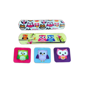 Heißer verkauf poröse atmungsaktive wasserdichte farbe schöne cartoon pe band aid individuell bedruckte wundpflaster für kinder - Product Image 3