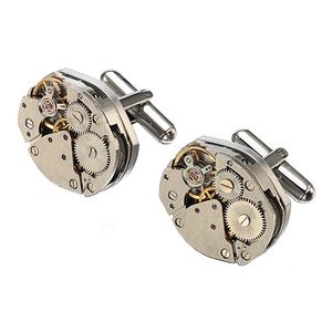 Commercio all'ingrosso Orologio Meccanismo di Gemelli, Meccanico Steampunk Gemelli - Product Image 1