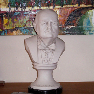 Buste winston chudames sculpté à la main, 20 pièces, à bas prix - Product Image 5