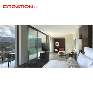 Personalizado conjunto completo diseño moderno muebles del dormitorio Hotel cabeceras - Product Image 6