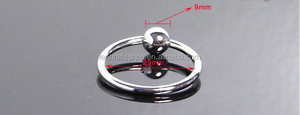 Cincin <span class=keywords><strong>penis</strong></span> untuk pria baja tahan karat logam - Product Image 5
