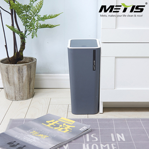 Tempat sampah plastik ayunan aksi ganda kuat, tempat sampah ringkas dapur berkualitas tinggi - Product Image 2