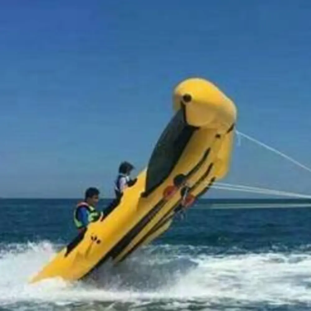 Fliegende fische boot aufblasbare fliegen fisch banana boot