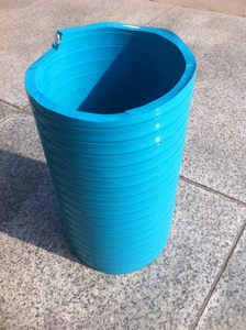 6 pouces grande taille tuyau d'aspiration d'hélice de <span class=keywords><strong>PVC</strong></span> - Product Image 4