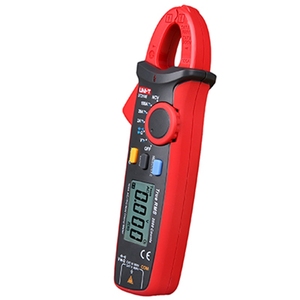 UNI T UT210E Digital <span class=keywords><strong>de</strong></span> verdadero valor eficaz (RMS) AC DC multímetro Auto <span class=keywords><strong>de</strong></span> la gama actual pinza pinzas voltímetro amperímetro ohmímetro VFC NCV - Product Image 2
