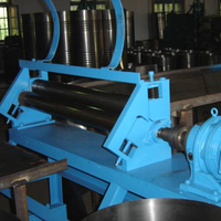 Cercle-machine à rouler pour tambour en acier machine 208L ou tambour équipement de fabrication ou ligne de production de fûts en acier