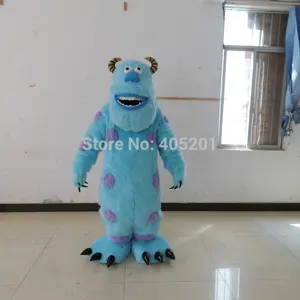 Mainan Karakter Kartun Monster Kostum Maskot Sully