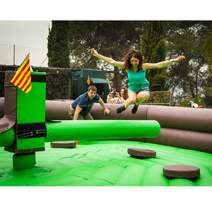 Inflable al aire libre gigante deporte <span class=keywords><strong>juego</strong></span> limpie adultos juegos <span class=keywords><strong>juego</strong></span> inflable limpie hacia fuera para la venta - Product Image 3