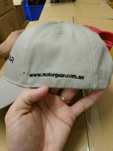 Thêu quảng cáo tùy chỉnh bông mũ bóng chày Mũ bóng chày - Product Image 3