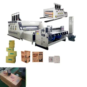 Automatic corrugated box making machine for fruit