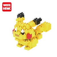 Meilleures Ventes : Petits Blocs de Construction ABS pour Adolescents et Adultes, Connecteurs de Modèles Pokémon, Jouets Éducatifs, Mini Blocs
