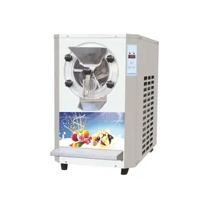 Machine pour la fabrication de crème glacée, appareil italien pour faire de la glace populaire et soyeuse