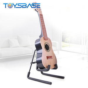 Guitarra de plástico Shantou para niños, <span class=keywords><strong>ukelele</strong></span> de juguete, venta al por mayor, fabricante OEM - Product Image 3