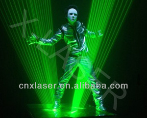 Sistema de Espectáculo Láser Verde CNI de 5W, <span class=keywords><strong>Hombre</strong></span> Láser, Luz de Escenario, Espectáculo Láser, Luz de Escenario - Product Image 2
