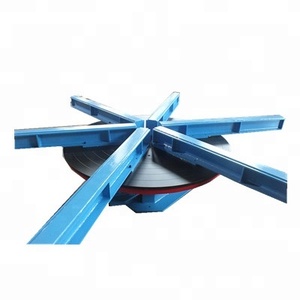Posicionador giratorio automático de placa giratoria de soldadura de venta de fábrica con componente de motor clave para aplicaciones de soldadura - Product Image 2