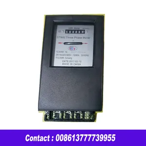 HOSSONI,CET DT862 10(60)A Three Phase Energy Meter,High quality