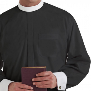 Camisa de manga corta para hombre, camisa para el cuello, para el Clero, el clero, el Pastor - Product Image 2