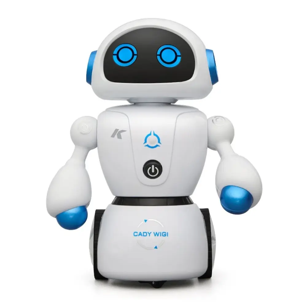 HOSHI Intelligente Cady Wigi JJRC R6 A Distanza di Controllo Programmabile Danza USB RC Robot Giocattolo Educativo Precoce per I Bambini