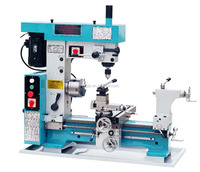 HQ500 máquina multipropósito de torno y fresadora de combinación de máquina de torno de fresado