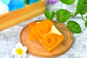 Savon artisanal en gros pour le visage et le corps au miel, au <span class=keywords><strong>lait</strong></span> <span class=keywords><strong>de</strong></span> chèvre, à la rose et à la glycérine, hydratant, blanchissant et anti-acné, pour le contrôle du sébum - Product Image 3