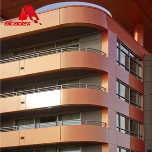 ACP apartamento pared Exterior del Panel de la decoración Panel compuesto de aluminio ACM - Product Image 1