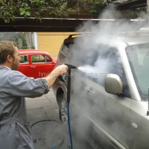 CE 30-50bar sin caldera móvil diesel vapor coche lavadora, vapor limpiar mi coche