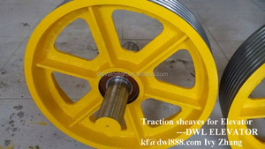 Anti-roulettes pour monte-charge/Monte-charge anti-roulement/<span class=keywords><strong>Roue</strong></span> de traction pour monte-charge - Product Image 5