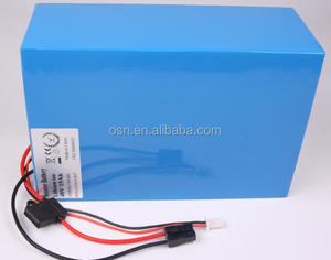 بطارية <span class=keywords><strong>18650</strong></span> صنع في الصين 48 فولت 15 أمبير ساعة بطارية ليثيوم للدراجات الكهربائية - Product Image 3