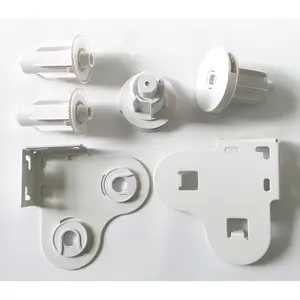 Double roller blind bracket, dual roller blind accessory, double roller blind machine