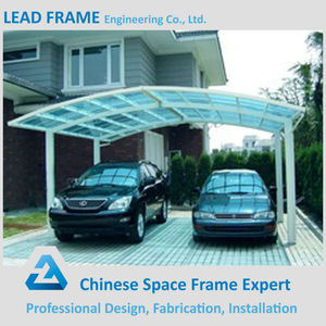 auvents métalliques prefab8 <span class=keywords><strong>hangars</strong></span> en acier utilisés pour le parking - Product Image 5