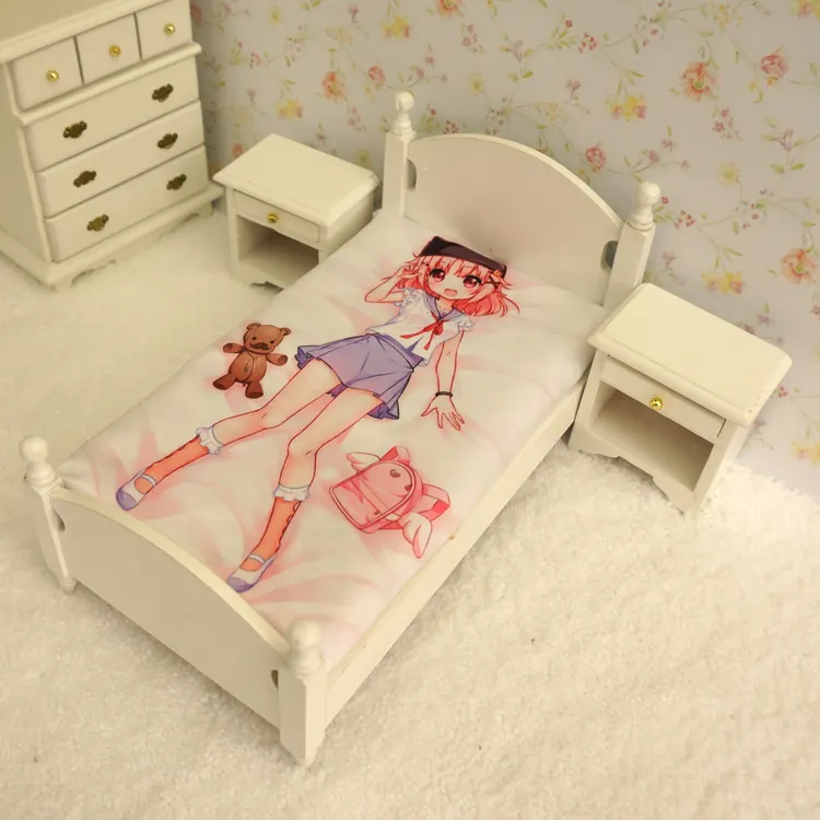 غطاء سرير النسيج ألعاب الفيديو أفضل بيع المنتجات أنيمي مخصص غطاء سرير s المدرسة لايف! تايكا يوكي