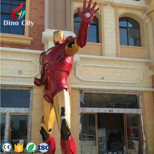 a grandezza naturale statue parco a tema di <span class=keywords><strong>spiderman</strong></span> - Product Image 2