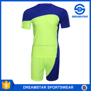 new arrive blue green training soccer jersey - Product Image 1