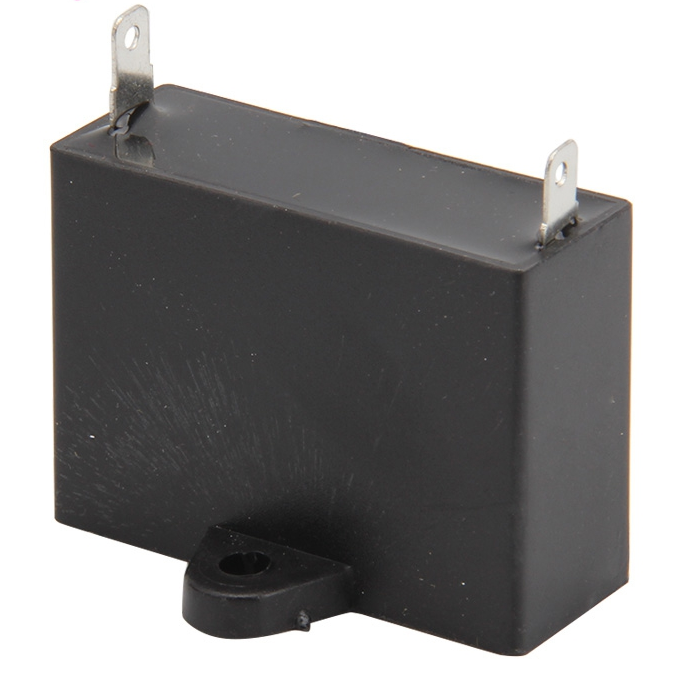 CBB61 Soffitto Ventilatore Condensatore,2Pz 8uF 450V AC50/60HZ 49 x 39 x 36mm 703820343738