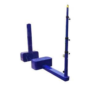 流行运动器材多功能排球柱/支柱/支架带网 (高度可调)