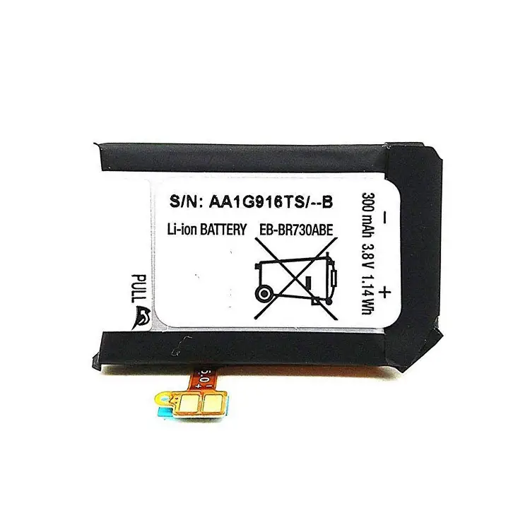 삼성 기어 S2 클래식 3G 교체 용 공장 오리지널 스마트 시계 배터리