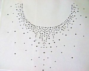 Bling Bling rõ ràng hoa đường viền cổ áo Rhinestone chuyển Thiết kế <span class=keywords><strong>hotfix</strong></span> <span class=keywords><strong>Motif</strong></span> cho quần áo - Product Image 2