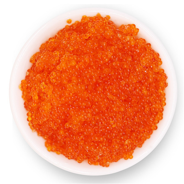 Икра летящей рыбы tobiko, поставка с завода, оптовая продажа Икры Tobiko разных цветов на ваш выбор