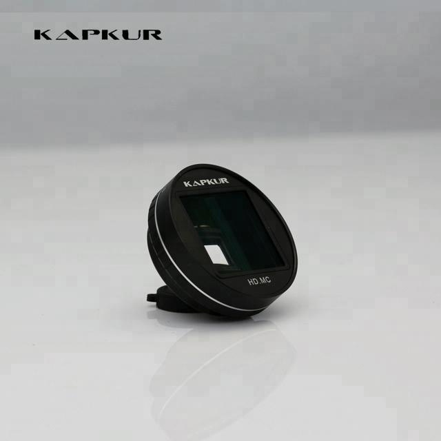 Анаморфные линзы 1,33x, включая чехол для iPhone