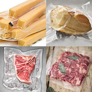 Vakumlu poşetler, 100 Quart Çanta 8x12 Inç Ticari Sınıf Gıda Çene yiyecek çantası Koruyucu, Sous Vide - Product Image 6