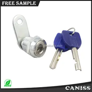 Alta Seguridad 17/25mm Finlandia cilindro aleación de zinc CAM Lock