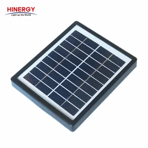 Hinergy all'ingrosso 9 v 5w 6w 8w 10w Mini pannello solare di piccole dimensioni 9 Volt con il prezzo basso