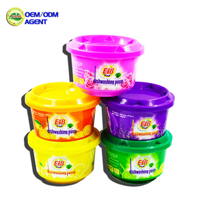 E & B louça lavagem com detergente líquido para lavar louça máquina de lavar louça para uso doméstico de limpeza sabão bolo de pasta de creme - Product Image 5