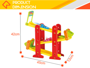 24 pz assemblato giocattolo per bambini <span class=keywords><strong>cars</strong></span> race track con <span class=keywords><strong>pista</strong></span> animale auto - Product Image 5